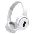 thumbnail image 1 of Auriculares Inalámbricos Bluetooth 5.3 Over-Ear Estéreo Plegable, Auriculares Inalámbricos Ligeros con Micrófono, Tiempo de Reproducción 8H para Casa, Oficina, Pc, 1 of 1