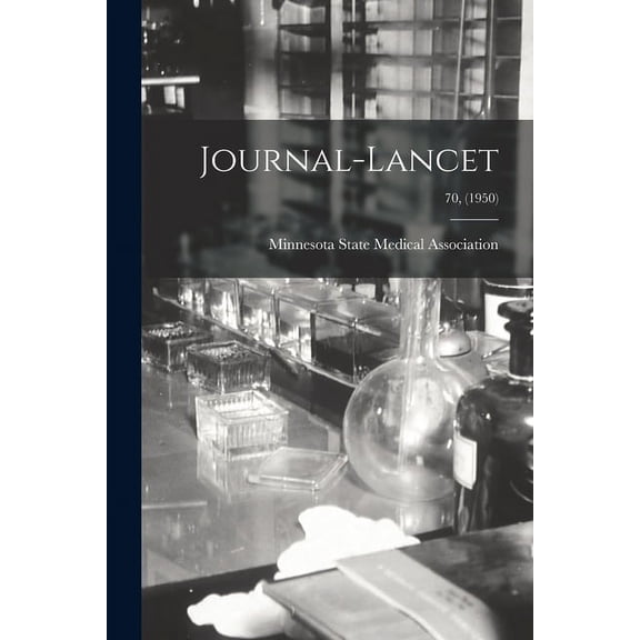 Journal-Lancet; 70, (1950), (Paperback)