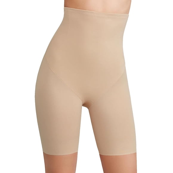 TC Fine Intimates Womens Back Magic Luxury Hi Waist Thigh Slimmer