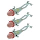 thumbnail image 5 of Cucharas colgantes de dibujos animados Gloria para helado diseño de rana 15,5 cm, 5 of 9