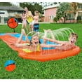 thumbnail image 4 of Intera Slip and Slide for Kids Adults Garden Backyard Double Racer Waterslide with Splash Sprinkler ,Summer Water Slides Toys for Outdoor, 4 of 7