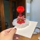 thumbnail image 4 of Moyic Horquilla de Navidad para niñas y niños, de hilo bonita, adorno para el pelo, decoración para fiesta, decoración para el cabello, Kits de decoración para fiestas Rojo Moyic HA073771-01, 4 of 6
