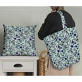 thumbnail image 5 of Soimoi Cotton Duck Fabric Leaves & Floral Artistic Print Fabric by Yard 42 Inch Wide, 5 of 5