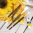 thumbnail image 3 of White Taklon Value Pack Brush Set-5/Pkg, 3 of 5