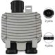 thumbnail image 2 of Range Rover Evoque Radiator Fan Control Module941013801 Engine Cooling System, 2 of 4