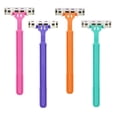 thumbnail image 6 of Equate Women's 2-Blade Disposable Razors, Color May Vary, 10 Count, 6 of 9