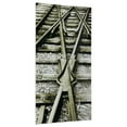 thumbnail image 2 of Empire Art Direct Crossroads Frameless Free Floating Tempered Glass Panel Graphic Wall Art, 72" x 36", Ready to Hang, 2 of 9