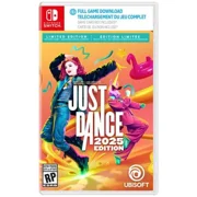 Just Dance 2025 (Code In Box) (Nintendo Switch) Brand New