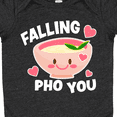 thumbnail image 4 of Inktastic Falling Pho You with Cute Pho Bowl Boys or Girls Baby Bodysuit, 4 of 5