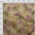 thumbnail image 3 of oneOone Georgette Viscose Beige Fabric Tropical Palm Leaf Sewing Fabric By The Yard Printed Diy Clothing Sewing Supplies 42 Inch Wide, 3 of 6
