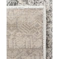 thumbnail image 7 of Unique Loom Finsbury Collection Area Rug - Sarah (7' 10" Square Gray/Ivory), 7 of 7