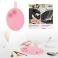 thumbnail image 1 of CUITING Beauty Silicone Makeup  Makeup Brush Desktop Organization Foldable Cleaning  CosmeticTool  Portable CosmeticCleaning, 1 of 7