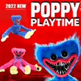 thumbnail image 4 of 40cm amapola jugar alrededor de felpa huggy wuggy doll, 4 of 4