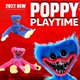 thumbnail image 4 of 40cm amapola jugar alrededor de felpa huggy wuggy doll, 4 of 4