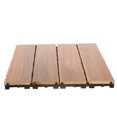 thumbnail image 4 of Interlocking Decking Tile Balcony Interlocking Floor Balcony Deck Tile Supply, 4 of 4