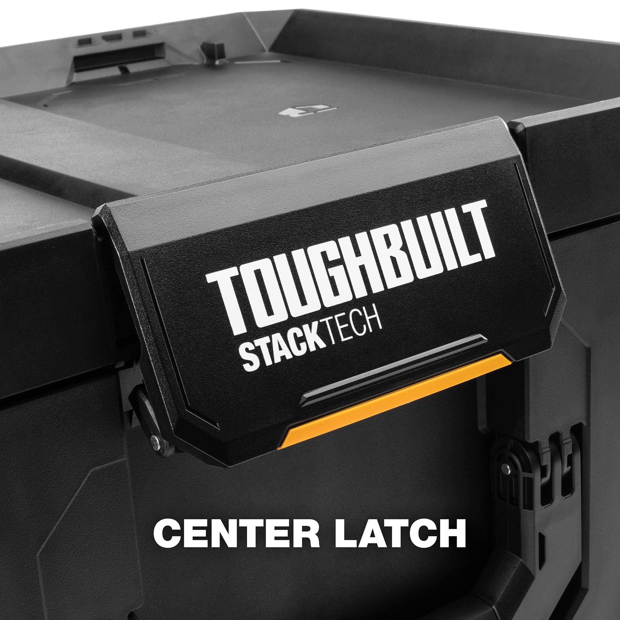 ToughBuilt StackTech XL Tool box Organizer with Lock and Removable Tray