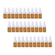 thumbnail image 4 of 30 viales vacíos para botellas, viales de muestra de almacenamiento de de botellas cosméticas, multifunción de viaje con tapas, frascos de Marrón, 4 of 8