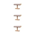 thumbnail image 2 of Transemion Wood Bracelet Display Stand | Elegant Large Capacity For Bangles Bracelet Rack Display Rack Storage Rack No Burr Light Grey 3Set, 2 of 6