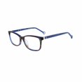 thumbnail image 2 of Anteojos Carolina Herrera VHE732-07QM Rectangulares Unisex Acetato Azul Tortuga, 2 of 2