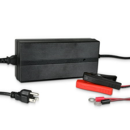 Renogy 10A AC-to-DC LFP Portable Battery Charger