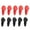 10Pcs, variant on jinwen Battery Stud Terminal Covers Terminal Protector Shell for Marine Trucks 10Pcs