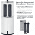 thumbnail image 6 of Berkey Authentic Black Berkey Elements BB9-2 Filters for Berkey Water Systems (Set of 4 Black Berkey Elements), 6 of 6