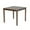 Walnut_30"H, variant on Gzxs Wooden Square Counter Height Dining Table for Home Bar Dining Room, Gray, 34.5"L x 34.5"W x 36"H