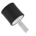 thumbnail image 4 of 4 Pcs Support de Canette en Caoutchouc Anti-Vibration, Isolateur Anti-Choc (VE20*20 M6*18), 4 of 8