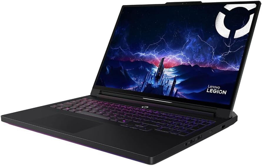 Lenovo Legion Pro 7 16IAX10H OLED 16" Gaming Laptop Computer Intel Core Ultra 9 275HX 2.1GHz Processor; NVIDIA GeForce RTX 5070 Ti 12GB GDDR7; 32GB DDR5-6400 RAM; 2x 1TB Solid State Dr