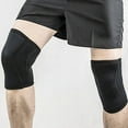 thumbnail image 2 of Rodilleras Eigraketly Levantamiento de Pesas Antideslizante Acolchado Negro S, 2 of 6