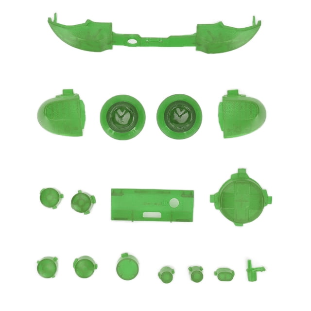 Kit de módulo de conjunto de botones completos de gatillo, kits de mod de botones completos kits de mod de conjunto de botones completos kit de botones de gatillo completo materiales ecológicos