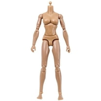 Figures Toy Company Deluxe Female 6 inch Articulated Flesh Body Action Figure