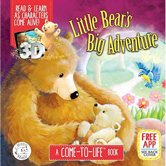 Pre-Owned Little Bear's Big Adventure (Ar) (Board book) 1949679055 9781949679052