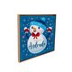 thumbnail image 1 of Canvas Pintura Mono De Nieve Ayudante de Santa Marco Flotado Dorado Maxigráfica Shop  Cuadro Navidad Celebracion, 1 of 5