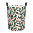 thumbnail image 1 of Balery Cactuses Cesta de ropa redonda con asas, impermeable, independiente, para ropa, juguetes, dormitorio y familia-Medium, 1 of 6