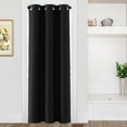 thumbnail image 1 of EcoNesxp 1 Pce Rideau de Porte d'Intimité Occultant Rideau de Porte x 80 80 Pouces Largeur Oeillets Isolé Rideau de Garde-Robe Rideau de Porte, 1 of 5