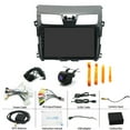 thumbnail image 2 of 10in Android 15 Car Stereo Radio GPS Navigation 2+32G Wireless CarPlay Android Auto Bluetooth WiFi FM RDS SWC AHD Backup Camera for Nissan Altima 2013-2015, 2 of 10