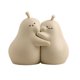 thumbnail image 1 of Sujetalibros decorativos Lovely Hugging Pear Cerámica Blanco Talla S, 1 of 9