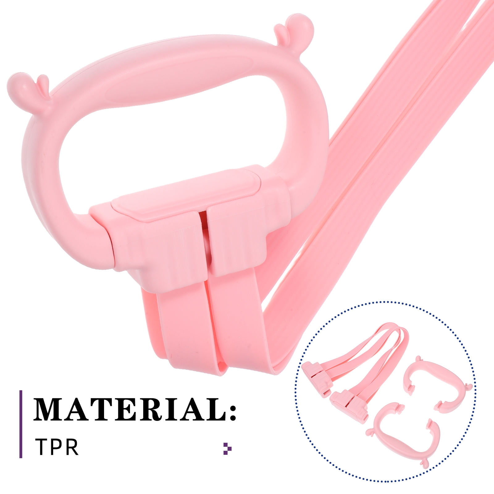 Tineasur Compact Elastic Stretch Band for Home Exercise and Posture Improvement
