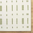 thumbnail image 4 of Charan Contemporary Area Rug - Ivory, Olive - 2' x 3', 4 of 6