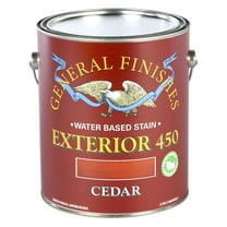 General Finishes Cedar Exterior 450 Stain 1 Gallon GXC
