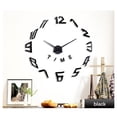 thumbnail image 4 of 31-47-Inch Number DIY 3D Wall Clock Quartz Home Office Decoration Art Clock, 4 of 9