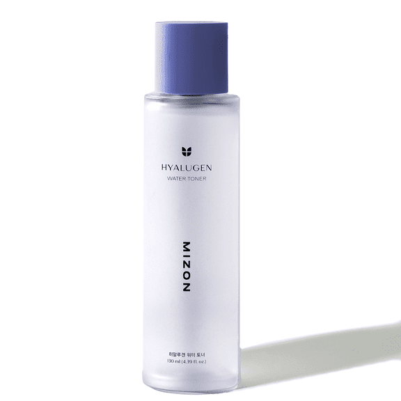 Hyalugen Water Toner 4.39 fl. oz. - Hydrating and Deep Cleansing, Anti-Aging Formula for Elasticity and Brightness