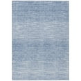 thumbnail image 2 of Addison Rugs Chantille Indoor/Outdoor Transitional Lines Denim Washable Rectangle Rug, 9' x 12', 2 of 6