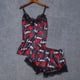 thumbnail image 2 of Conjuntos de Pijama de Mujer Otoño E Invierno Sling Camisón Ropa de Dormir Pijamas de Ocio Odeerbi ODB120751, 2 of 9