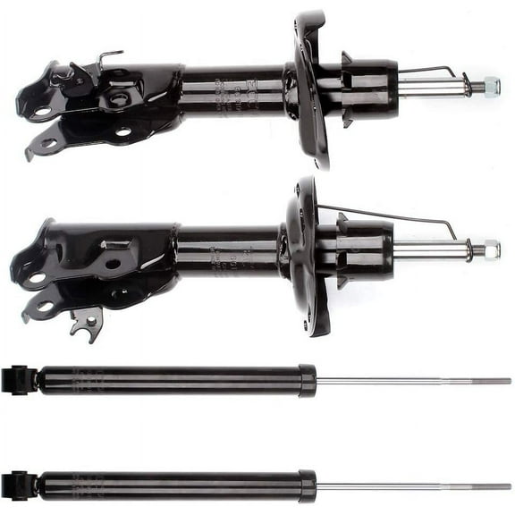 Set of 4 Shocks,ECCPP Shocks Absorbers fits 2006-2010 for Honda Civic Front Rear Auto Shocks with 339036 339035 343460