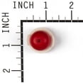thumbnail image 3 of 4pcs Primer bulb for Briggs & Stratton carburetor. 694395. Quantum Engine, Red, 3 of 3