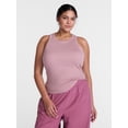thumbnail image 2 of Avia Women's and Women's Plus Ribbed Tank Top, Sizes XS-4X, 2 of 6