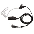 thumbnail image 4 of Auriculares walkie talkie auricero k cabeza 2 pin ruido reducción auricle de radio con micrófono para bf 888s bf 777s bf 666s bf uv5r, 4 of 7