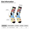 thumbnail image 2 of Netaao Bluey for Socks for Men and Women Non-Slip Middle Tube Socks Casual Crew Socks, 2 of 6